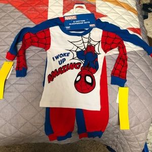 Toddler 2T Spider-Man pajamas!!